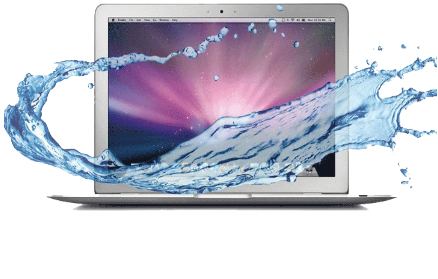 laptop water damage repair